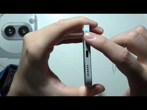 Nothing Phone 2a Plus: How to Open SIM Slot (SIM Tray)
