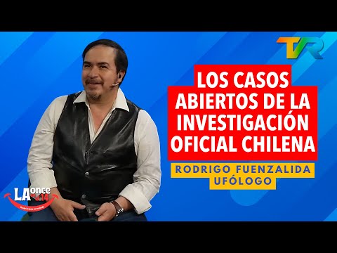 OVNI CAE SOBRE RÍO HURTADO | RODRIGO FUENZALIDA | LA ONCE EN EL 14