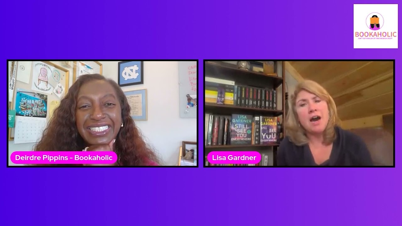 Psychological Thriller Author, Lisa Gardner, Discusses New Frankie Elkin Book | Episode 100