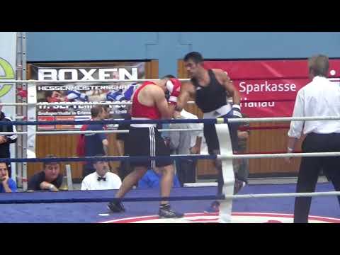 Boxen: Tabaktas Qguzhan - Engin Dogan (Hessenmeisterschaft 2017 #24)