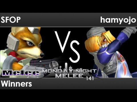 MNM 141 - SFOP (Fox) vs FX | hamyojo (Sheik) Winners - Melee