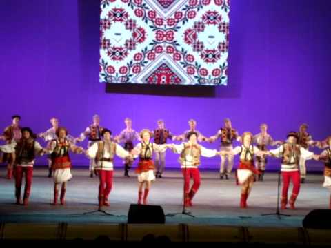 Ukrainian folk dance український  Volkstanz