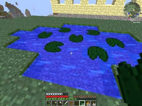 Opa spielt Minecraft 232 - Buchsbaumhecken