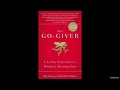 The Go Giver Audio Book