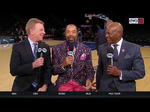 Austin Carr, Fred McLeod briefly discuss Walt 'Clyde' Frazier's time with the Cleveland Cavaliers Video