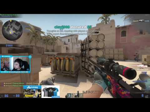 SHROUD'S VAC AWP FLICK