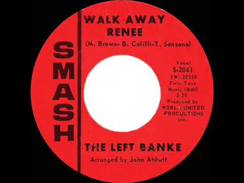 1966 HITS ARCHIVE: Walk Away Renee - Left Banke (a #2 record--mono 45)