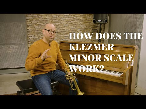 Amsterdam Klezmer Academy: Scales - Klezmer Minor Scale