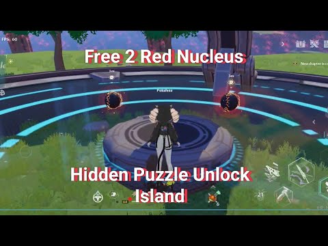 Hidden Puzzle to get 2 Red Nucleus & Unlock Outer (Artificial) Island (Tower Of Fantasy)