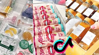 random refill and restock organizing tiktok compilation 🍉🍇🍓
