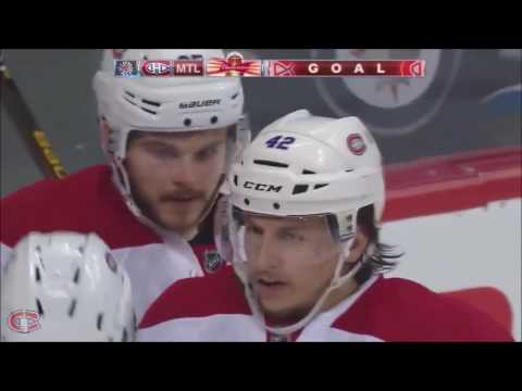 Montreal Canadiens top 10 goals 2015-16 season