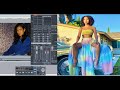 Jhene Aiko Drinking And Driving Slowed Down