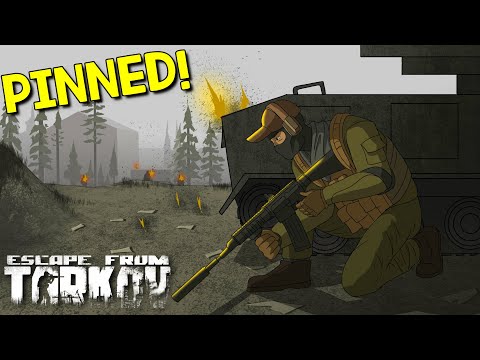 LAYING SIEGE to PMC Squads & Glukhar - Tarkov PVP Tips & Tricks [Escape from Tarkov Survival, Ep 11]