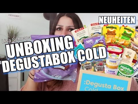 DEGUSTABOX COLD | Frühling 2022 | UNBOXING | ÜBERRASCHUNGSBOX | SPOILER | RABATTCODE | LIMITIERT