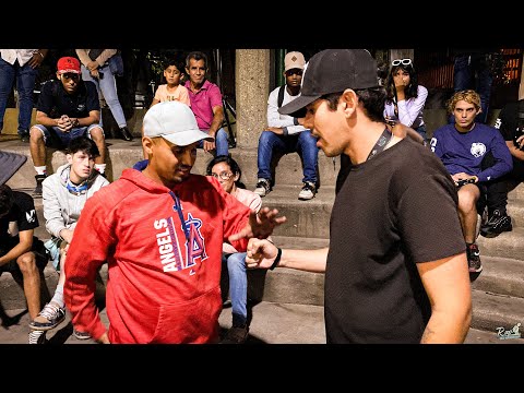 KRUGER🆚TREBOR - FINAL [CARACAS IMPROVISA]