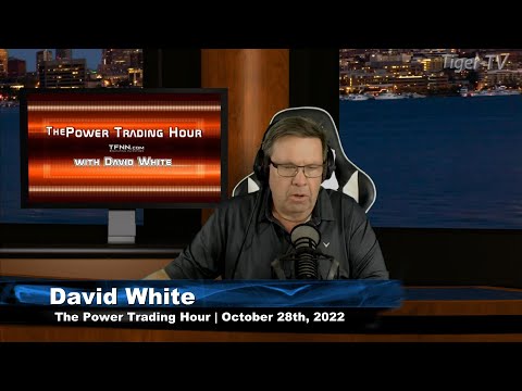 October 28th, Power Trading Hour on TFNN - 2022