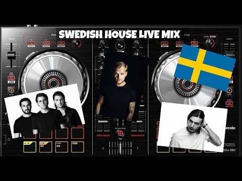 Sweden House Mix 2018 | Pioneer DDJ-SB2 | [FIRST LIVE MIX]