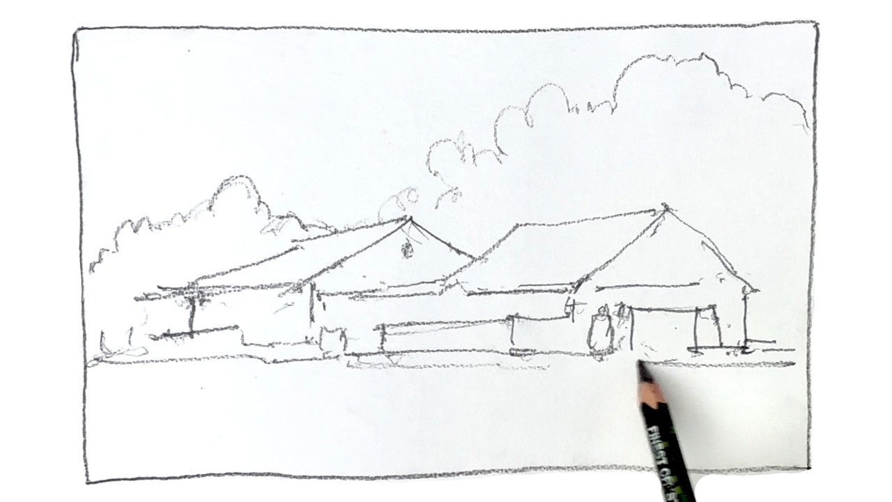 I became better at watercolor by doing this simple art