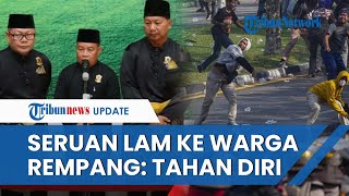 Lembaga Adat Melayu Datangi Kapolda Kepri, Minta Warga Rempang Tahan Diri: Demo Rugikan Kita