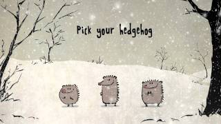 Singing Christmas Hedgehogs from Birdbox Studio