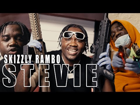 Skizzly Rambo - "Stevie" (Official Video) SHOT BY. @TradFilms