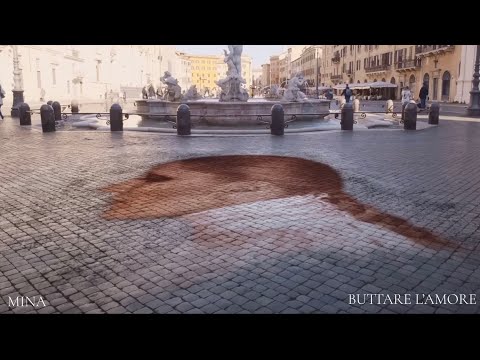 Videoclip de Buttare l'amore — Mina
