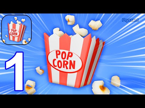 Gameplay Walkthrough Part 1 First Popcorn Machine (iOS, Android) - YouTube