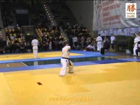 Dora Magyari (Hungary), European Championships Kyokushin Shinkyokushin Karate, Kielce, 11/16/20