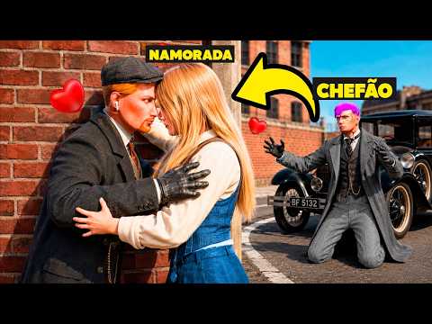 BEIJEI A ESPOSA do MEU CHEFE da MAFIA no GTA 5 RP!!