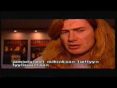 Megadeth in Helsinki '99 (part 1)