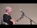 Christine Lavin sings about gun violence