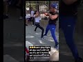 Kay flock slap boxing 🥊 his manz on the block 😂