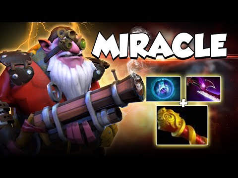 Miracle Sniper Rampage - Dota 2 Pro Highlights [ Watch & Learn]