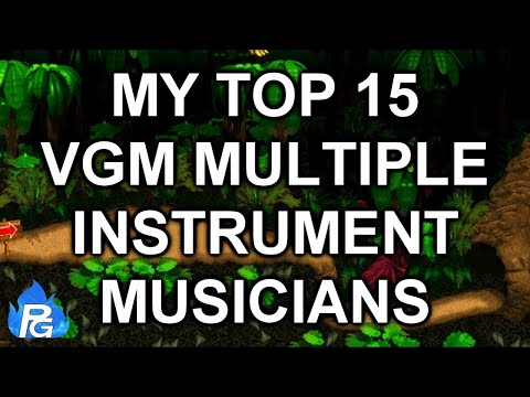 My Top 15 Favorite VGM Multi Instrument Musicians