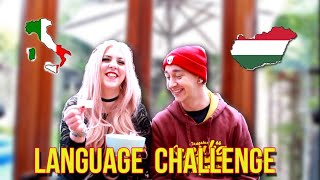 Language Challenge: Italian vs Hungarian