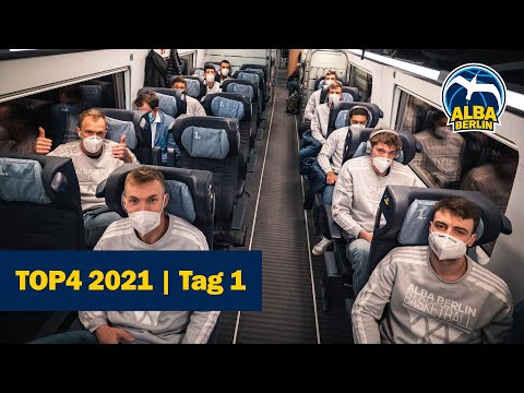 ALBA BERLIN beim Pokal-TOP4 2021 in München | Tag 1