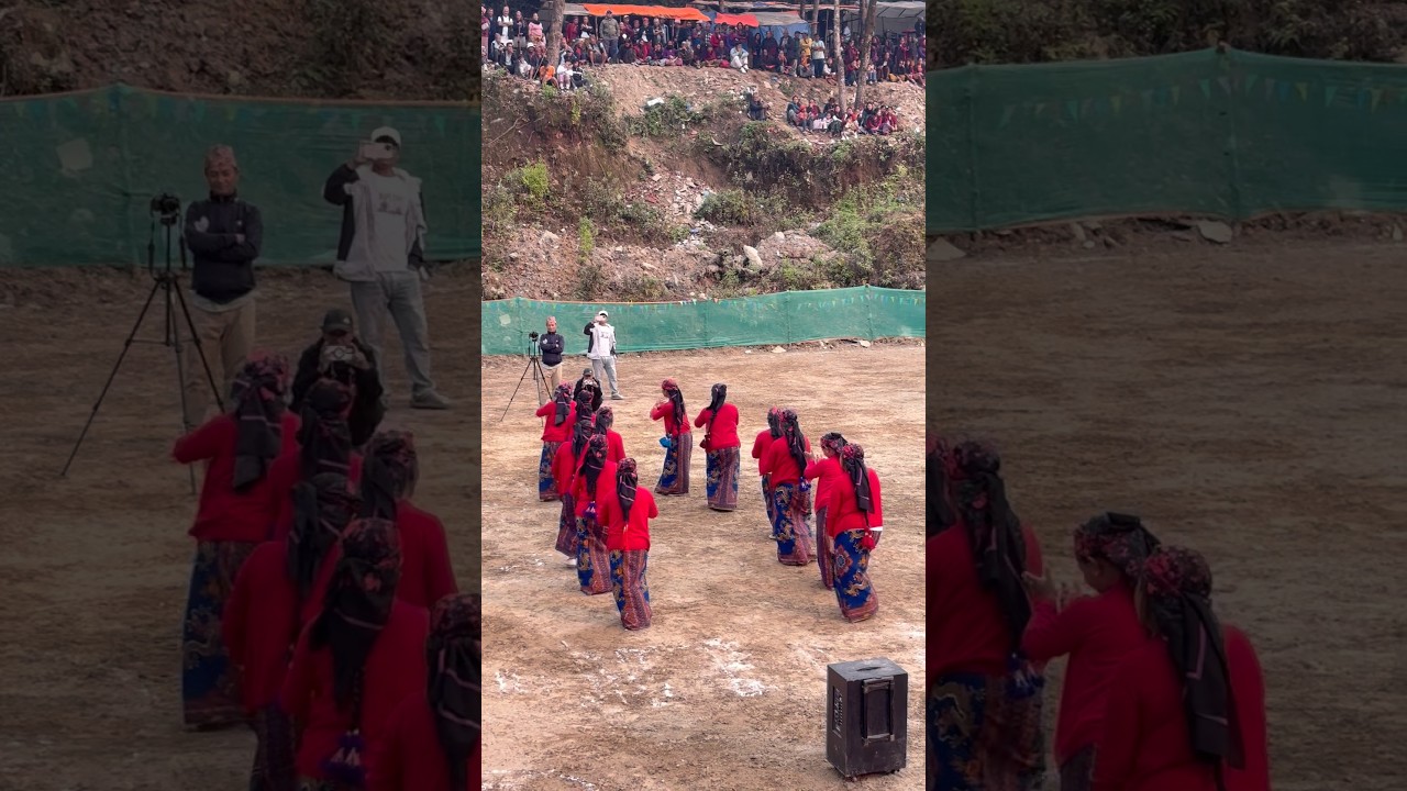आमाहरुको कति राम्रो प्रस्तुति 6th PYARJUNG CUP🏆#football #tournament #highlights