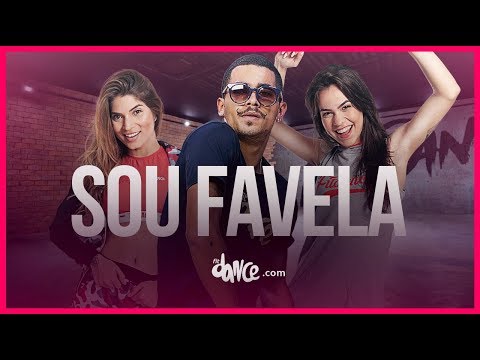 Sou Favela - MC Bruninho e Vitinho Ferrari | FitDance TV (Coreografia) Dance Video