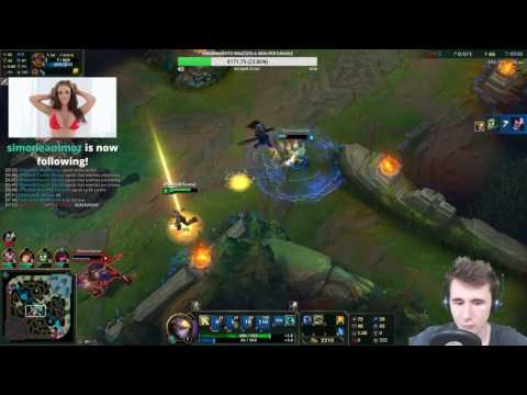 EZREAL MID 25 STACK MEJAI (ITA) - League of Legends ITA #227