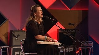 Ali McGregor covers AC/DC's You Shook Me All Night Long at the Edinburgh Festival  On Radio 2