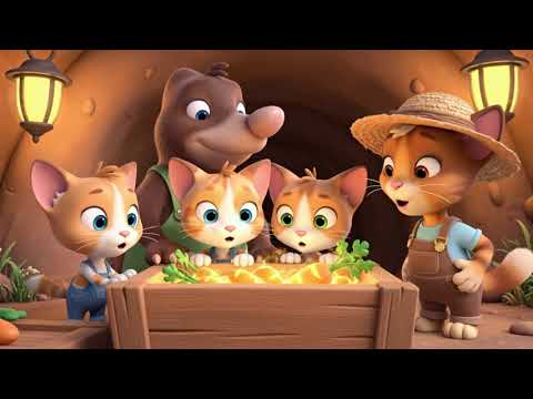 Flooded Burrow Rescue! 🕳️🌧️ The Max Farm Family Saves Mole Momo | Kids Safety Story