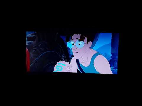 Atlantis: The Lost Empire (2001) Death of the Atlantean King (20th Anniversary Edition)