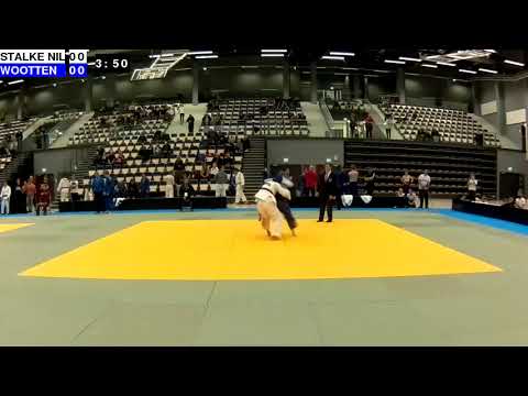 Finnish Judo Open 2018: W-52: STALKE NILSSON - WOOTTEN