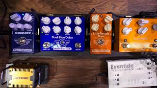 Video thumbnail for Mad Professor - Little Tweedy Drive (NAMM 2018 Pedal Demo Marathon) by Eric Merrow