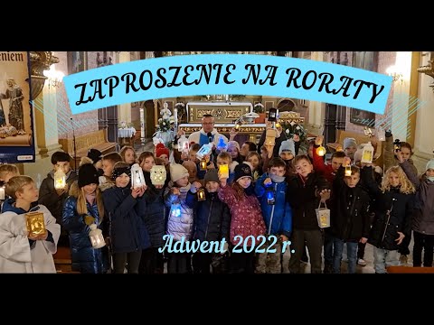 Zaproszenie na Roraty 2022