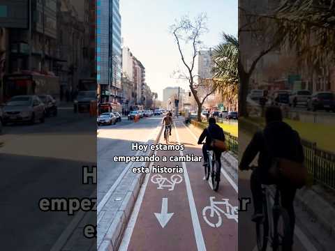 Hacer de Santiago, la Ciudad más pedaleable de América Latina