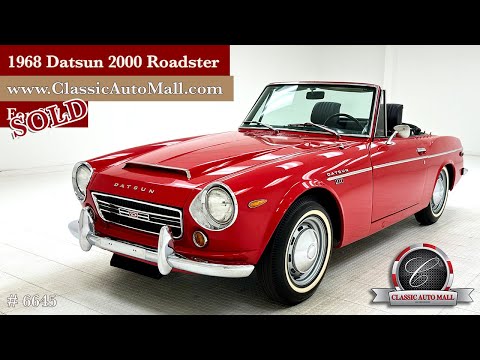 1968 Datsun 2000 (CC-1874866) for sale in Morgantown, Pennsylvania