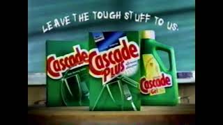 Cascade Plus (1998) Television Commercial