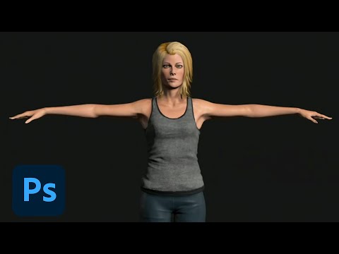 3D compositing with Adobe Fuse in Photoshop CC - Live with Corey Barker | Adobe Creative Cloud