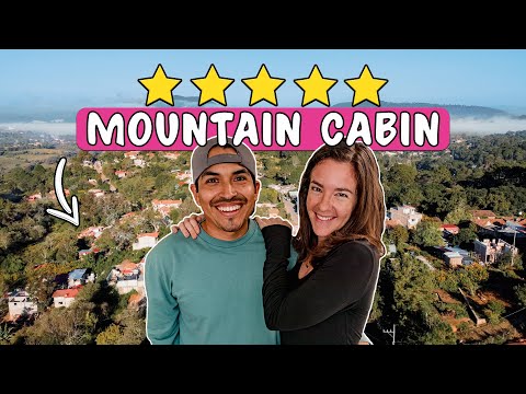 This is THE BEST weekend getaway from Guadalajara | LUXURY CABIN TOUR 🌳⛺️